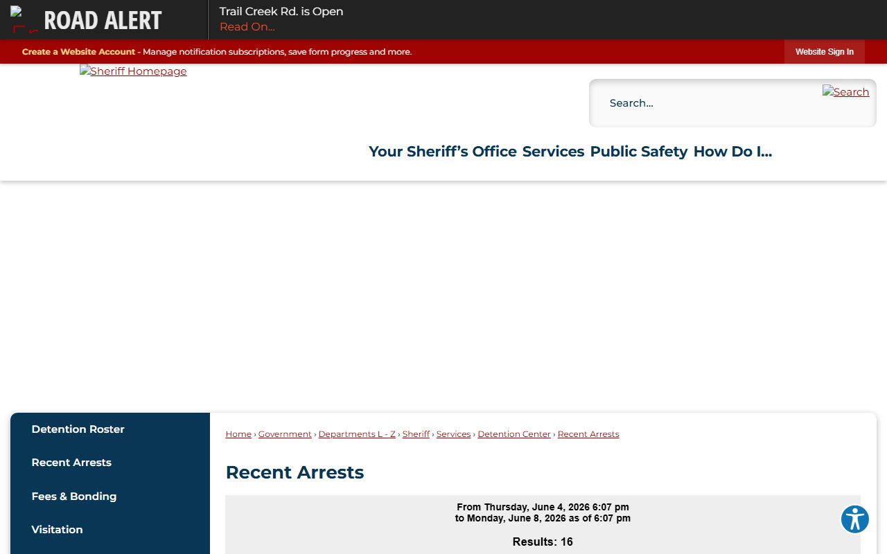 Blaine County recent arrests Camas County booking photo receiving channel